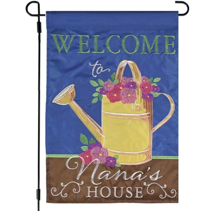Welcome to Nana's Garden Flag